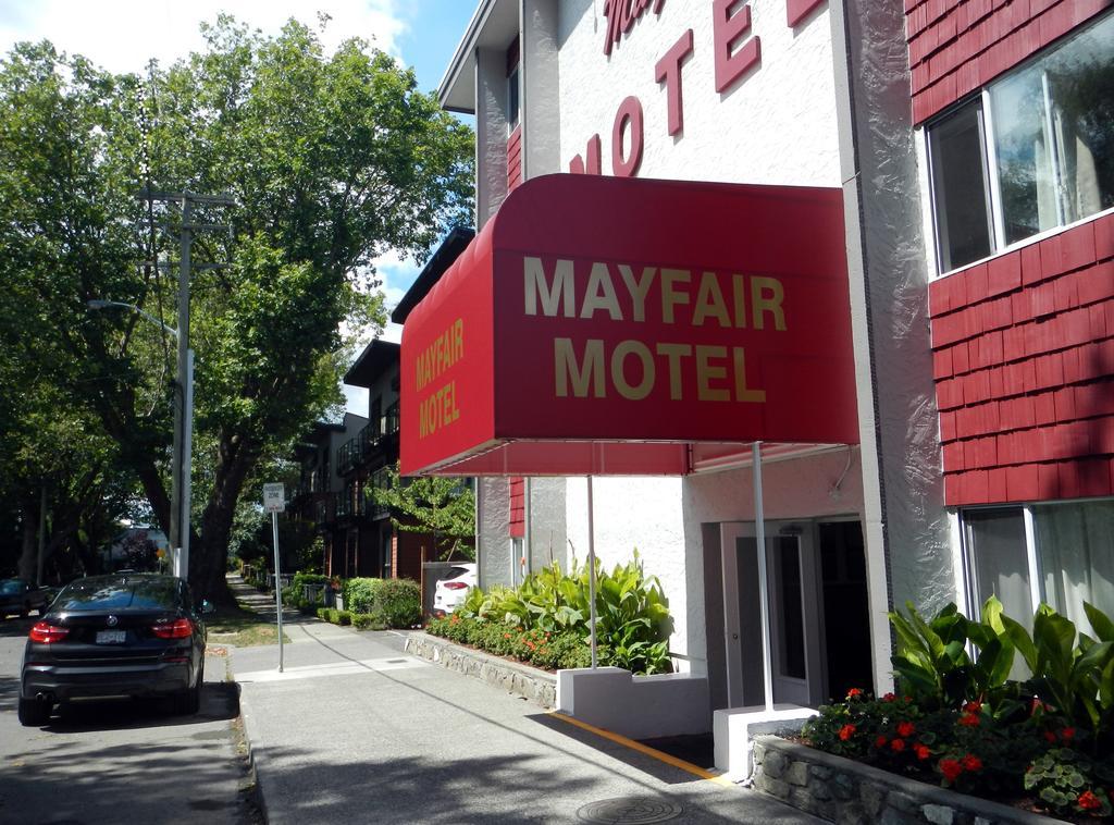 Mayfair Motel Victoria Exterior foto